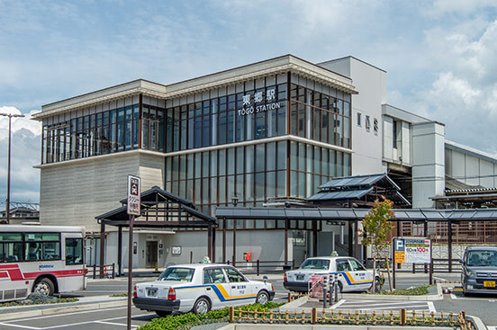 福岡県宗像市東郷駅