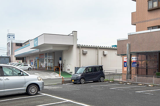 おき整骨院の駐車場